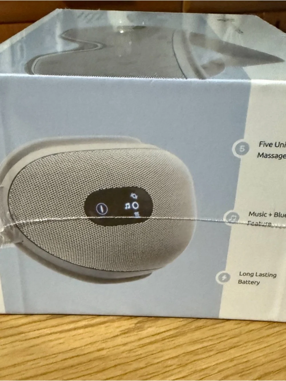 Migraine Relief Eye Mask - Soothing VR-Style Therapy